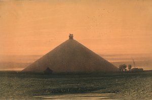 „Lion de Waterloo”, 19. század közepe. alkotó: Vanderhecht