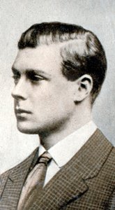 HRH A walesi herceg 1894-1972, 1935.