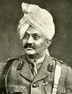 „The Jam Sahib of Nawanagar Prince Rantjitsinhji...”, Első világháború, 1915. január, 1920.