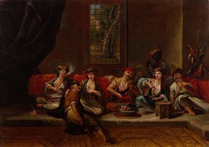 Az oszmán haditengerészet tengerészgyalogosai, 1730-as évek