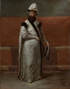Nevsehirli Damat Ibrahim pasa, az Oszmán Birodalom nagyvezírje, 1728 körül