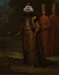 III. Ahmed szultán 1673-1736, c. 1729