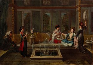 A beszélgetés, 1730-as évek