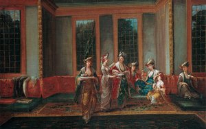 Kávézó nők, 1720-as évek