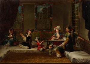 Női hímzés, 1730-as évek