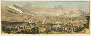 1863 nézet Salt Lake City alkotó: Various