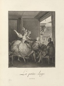 A Manír- és viselettörténetben felhasználható nyomatok... (III. kötet) alkotó: Various Artists after Jean Michel Moreau