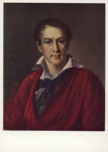 Krasheninnikov portréja, 1824