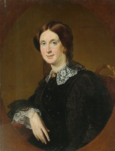 N.I. portréja Panina, 1855