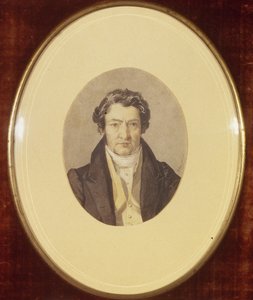 Pavel Mochalov színész portréja 1800-1848, 1841