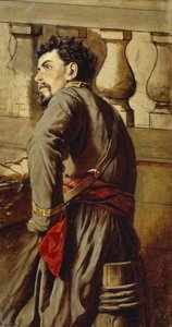 Egy zaporozsi kozák, 1873 alkotó: Vasili Grigorevich Perov