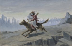 Ivan Tsarevics a szürke farkason lovagol, 1870-es évek vége – 1880-as évek eleje