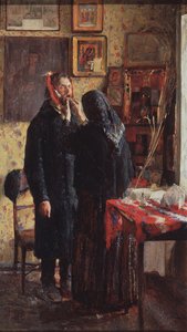 A fogorvosnál alkotó: Vasili Nikitich Meshkov