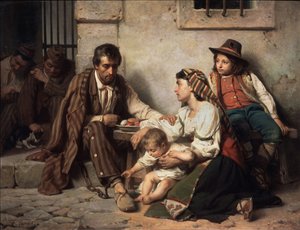 Fogolylátogató család, 1868