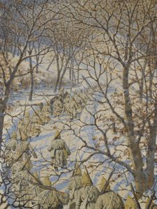 Kampány alkotó: Vasili Vasilievich Vereshchagin