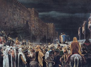 A rómaiak keresztre feszítése, 1887