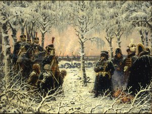 Lődd le azokat, akiknek fegyver van a kezében alkotó: Vasili Vasilievich Vereshchagin