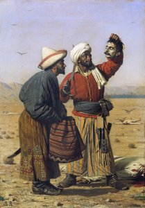 Siker, 1868. alkotó: Vasili Vasilyevich Vereshchagin