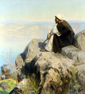 Polenov, Vaszilij Dmitrijevics (1844-1927) álmai. Olajfestmény