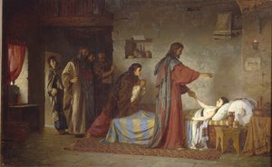 Jairus lányának felnevelése, 1871