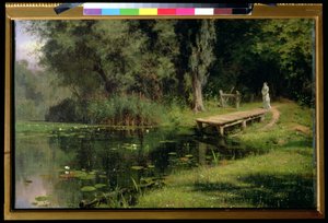 A benőtt tavacska, 1880