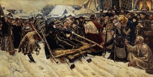 Boyarina Pajaritar Morozova (megh. 1675) kivégzése 1887