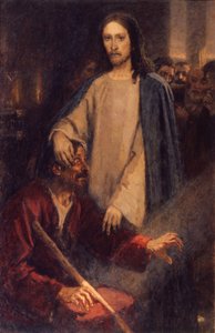 A jerikói vak gyógyulása, 1888