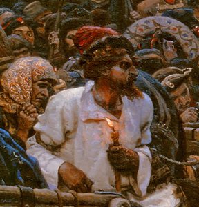 A Streltsy kivégzésének reggele 1698-ban, 1881-ben