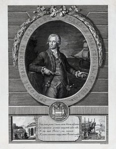 Grigorij Ivanovics Selikhov 1747-1795, XVIII. század vége. alkotó: Vasily Ivanovich Ivanov