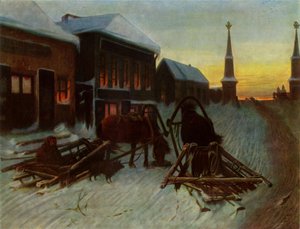 „Az Ale-ház a Toll-hídnál”, 1868, 1965.