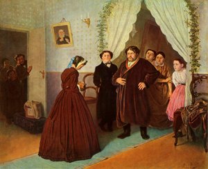 „A kormányzónő megérkezik a Kereskedőházba”, 1866, 1965.