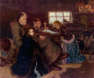 Mensikov Berezovoban, 1883, 1965.
