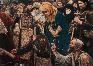 A Boyar Morozova, 1887, 1965.