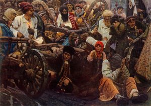 "A reggel a kivégzés előtt", 1881, 1965.