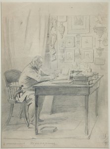 A szerző portréja, Faddei Bulgarin 1789-1859, 1840-es évek