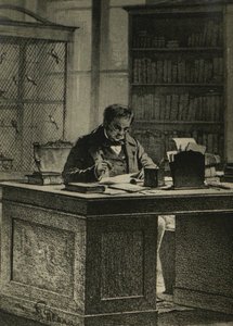 Nyikolaj Ivanovics Grech filológus és kiadó portréja 1787-1867.