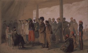 A kihallgatás, 1855
