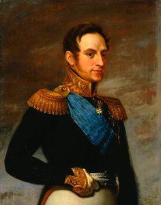 I. Miklós császár portréja, 1826