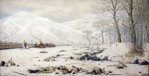 Csatatér a Shipka-hágónál alkotó: Vasily Vereshchagin