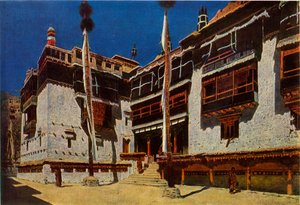 Hemis kolostor Ladakhban, 1875, 1965.