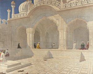 Pearl mecset, Delhi