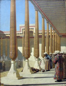 A trófeák átadása alkotó: Vasily Vereshchagin