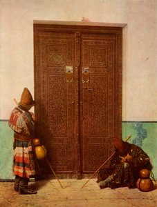 A Timur Gur-Emir mauzóleum ajtója, 1873, 1965.