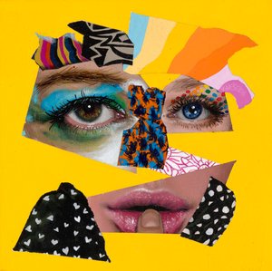 Heart On My Sleeve, 2020 (Akril, fa) alkotó: Vaskeen Vaskeen