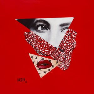 Imitation of Love, 2015 (akril, fapanel) alkotó: Vaskeen Vaskeen