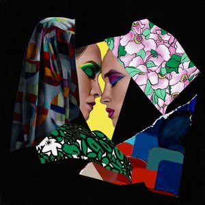 Intricate Mesh, 2019 (Akril, fa) alkotó: Vaskeen Vaskeen