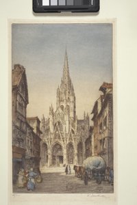 St. Maclou, Rouen alkotó: Vaughn Trowbridge