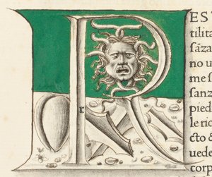 Részlet Idősebb Plinius „Historia Naturalis”-jából alkotó: Venetian School