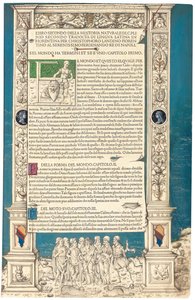 Idősebb Plinius "Historia Naturalis", 1476 alkotó: Venetian School