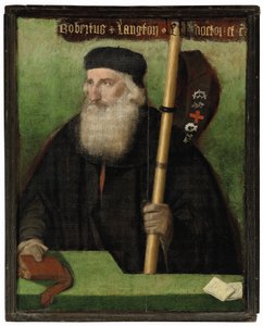 Robert Langton portréja, 1512-13 alkotó: Venetian School